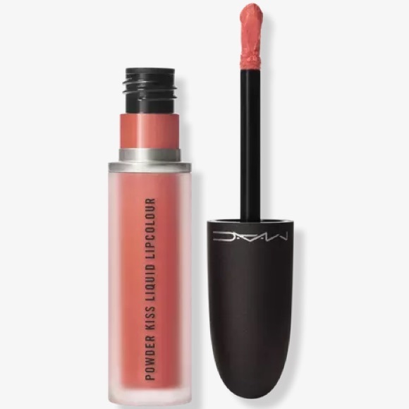 MAC Powder Kiss Liquid Lipcolour Mull it Over - Picture 11 of 16